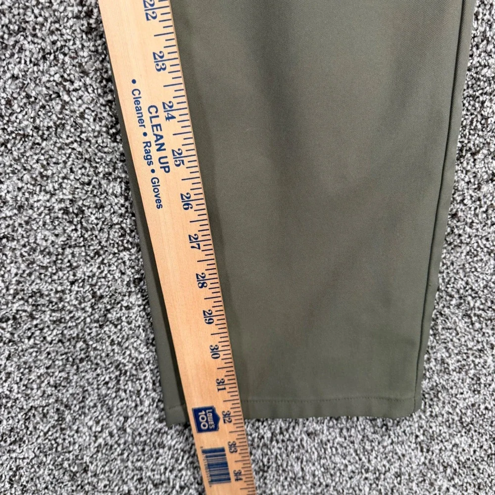 Jack Archer Jetsetter Tech Pants Mens 36/32 (Fits 38/32) Olive Green Performance